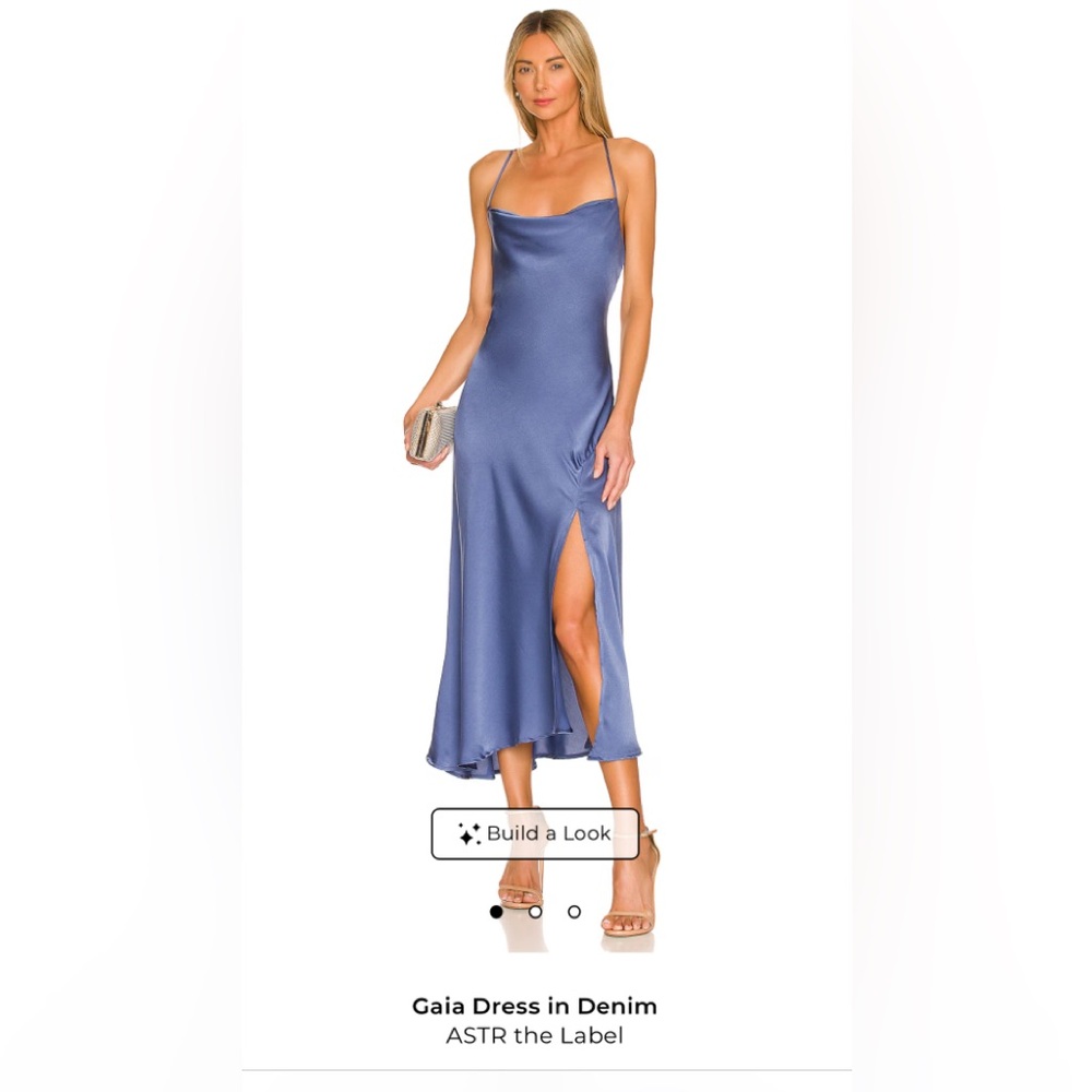 ASTR Gaia Dress